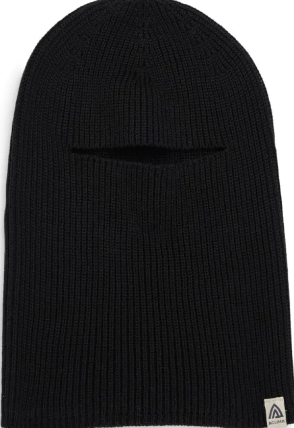 Aclima Balaclava/Hat balaclava/pipo, Jet Black