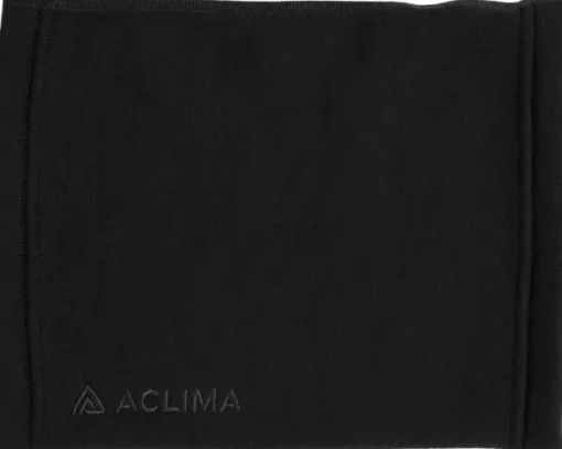 Aclima FleeceWool V2 Headover tuubihuivi, musta