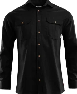 Aclima LeisureWool ReBorn miesten paita, tummanharmaa