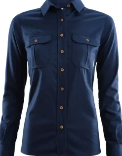 Aclima LeisureWool ReBorn naisten paita, tummansininen