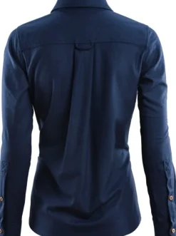 Aclima LeisureWool ReBorn naisten paita, tummansininen
