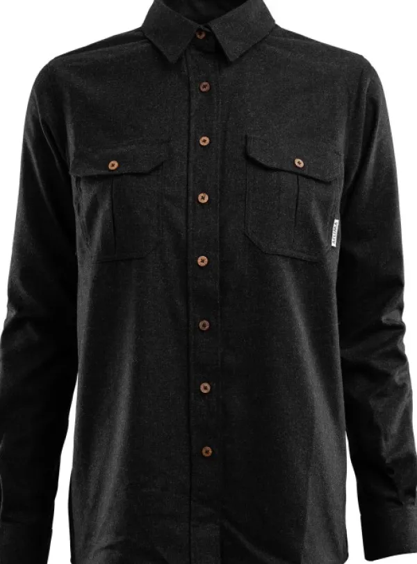 Aclima LeisureWool ReBorn naisten paita, tummanharmaa