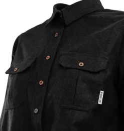 Aclima LeisureWool ReBorn naisten paita, tummanharmaa