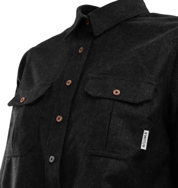 Aclima LeisureWool ReBorn naisten paita, tummanharmaa