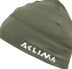 Aclima LightWool Beanie Ranger Green