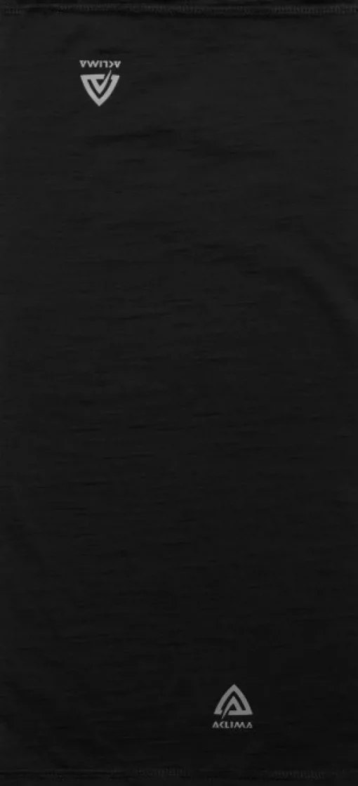 Aclima LightWool Headover Jet Black