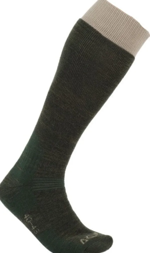 Aclima -metsästyssukat oliivi
