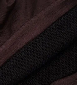 Aclima WoolNet Light Beanie pipo, Chocolate Plum