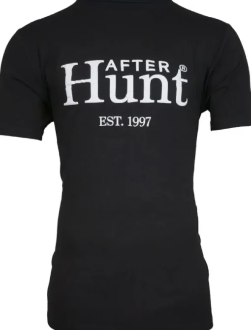 After Hunt Logo T-Shirt Basic Black