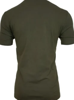 After Hunt Logo T-Shirt Basic Green