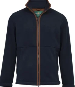 Alan Paine Aylsham Fleece Jacket fleecetakki, Dark Navy