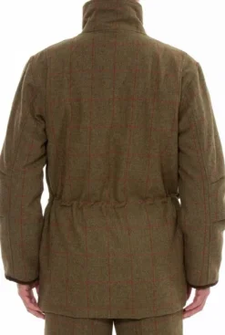 Alan Paine Combrook Waterproof Tweed Shooting Field Coat metsästystakki, Sage
