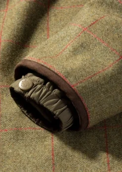 Alan Paine Combrook Waterproof Tweed Shooting Field Coat metsästystakki, Sage