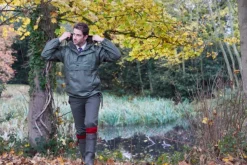 Alan Paine Didsmere Smock ammuntatakki, Olive