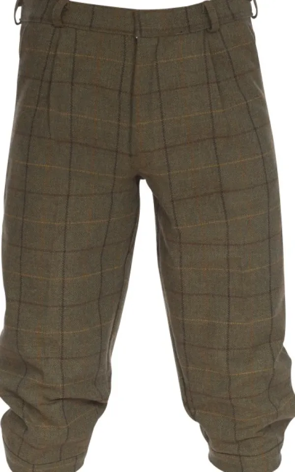 Alan Paine Rutland Breeks polvihousut, ruskeavihreä
