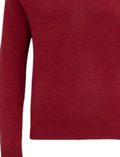 Alan Paine Streetly V-Neck Pullover lampaanvillainen pusero, punainen