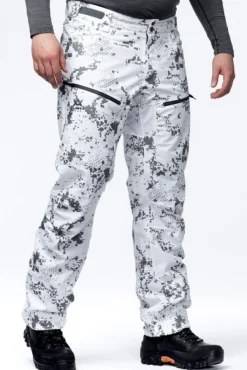 Alaska 1795 Alaska Apex APS -miesten metsästyshousut, BlindTech Snow II