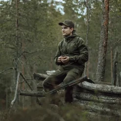 Alaska 1795 Alaska Apex Pro -miesten metsästyshousut, Hunter Green