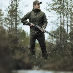 Alaska 1795 Alaska Apex Pro -miesten metsästyshousut, Hunter Green