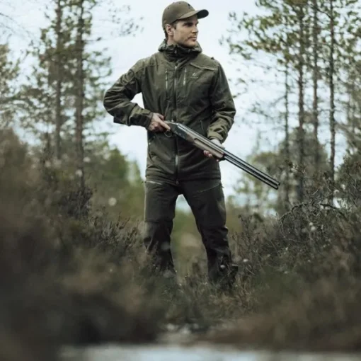 Alaska 1795 Alaska Apex Pro -miesten metsästystakki, Hunter Green