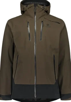 Alaska 1795 Alaska Apex Pro -miesten metsästystakki, ruskea/musta