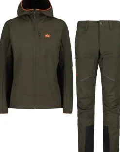 Alaska 1795 Alaska Chaser naisten metsästyspuku, Brown