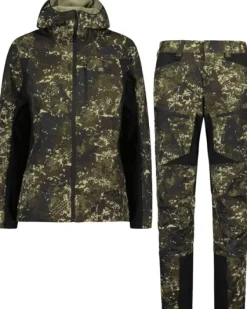 Alaska 1795 Alaska Chaser naisten metsästyspuku, BlindTech Forest Camo