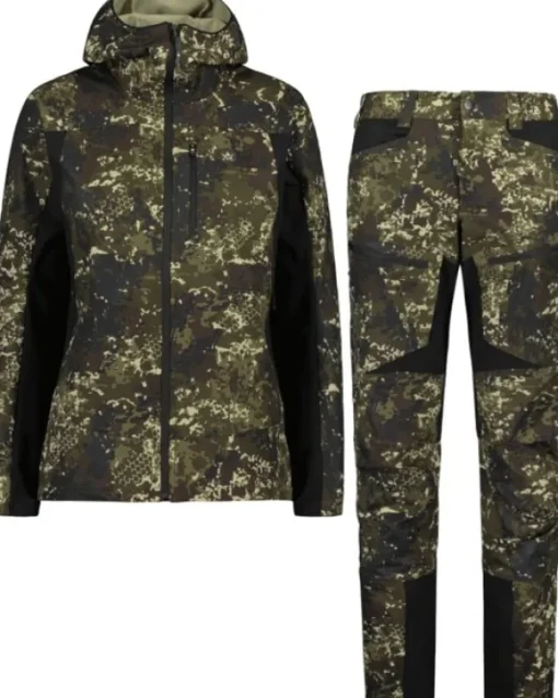 Alaska 1795 Alaska Chaser naisten metsästyspuku, BlindTech Forest Camo