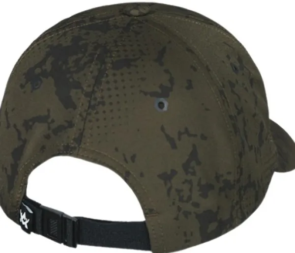 Alaska 1795 Alaska Chaser Stretch Cap Night Green Blur