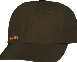 Alaska 1795 Alaska Chaser Stretch Cap joustava lippalakki, ruskea