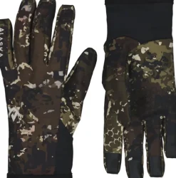 Alaska 1795 Alaska Chaser Stretch Gloves metsästyshanskat, BlindTech Forest