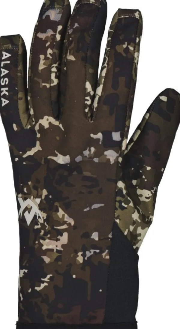 Alaska 1795 Alaska Chaser Stretch Gloves metsästyshanskat, BlindTech Forest