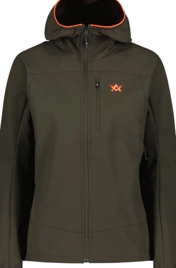 Alaska 1795 Alaska Chaser Stretch Jacket naisten takki, ruskea