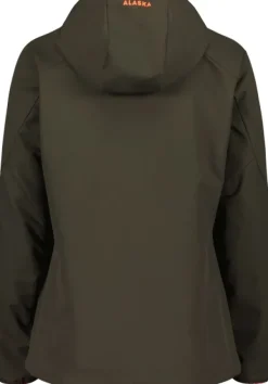 Alaska 1795 Alaska Chaser Stretch Jacket naisten takki, ruskea