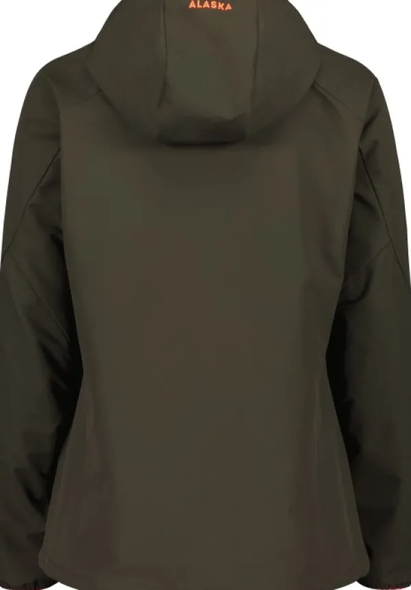 Alaska 1795 Alaska Chaser Stretch Jacket naisten takki, ruskea