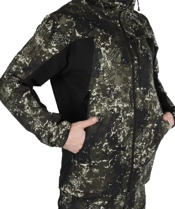 Alaska 1795 Alaska Chaser Stretch Jacket takki, BlindTech Forest Camo