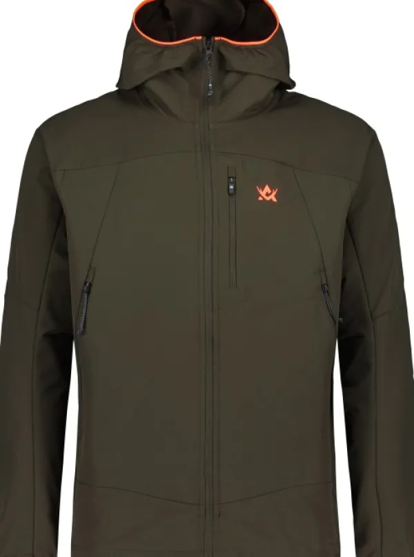 Alaska 1795 Alaska Chaser Stretch Jacket takki, ruskea