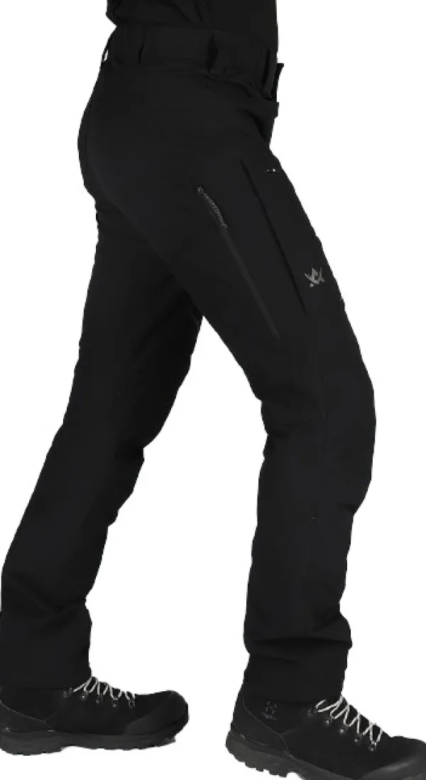 Alaska 1795 Alaska Chaser Stretch Pant housut, musta