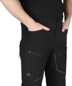 Alaska 1795 Alaska Chaser Stretch Pant housut, musta