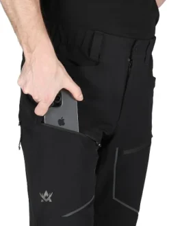 Alaska 1795 Alaska Chaser Stretch Pant housut, musta