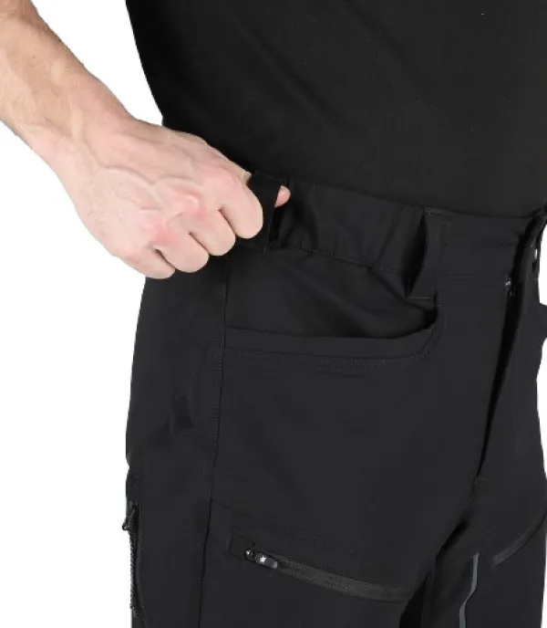 Alaska 1795 Alaska Chaser Stretch Pant housut, musta