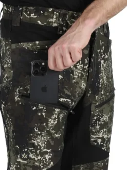 Alaska 1795 Alaska Chaser Stretch Pant housut, BlindTech Forest Camo