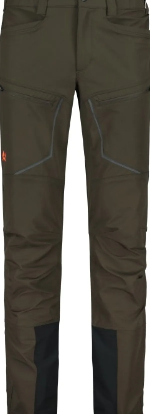 Alaska 1795 Alaska Chaser Stretch Pant housut, ruskea