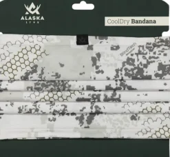 Alaska 1795 Alaska CoolDry Bandana, BlindTech Snow