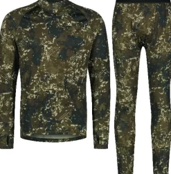 Alaska 1795 Alaska CoolDry Base Layer Set kerrasto, BlindTech Forest