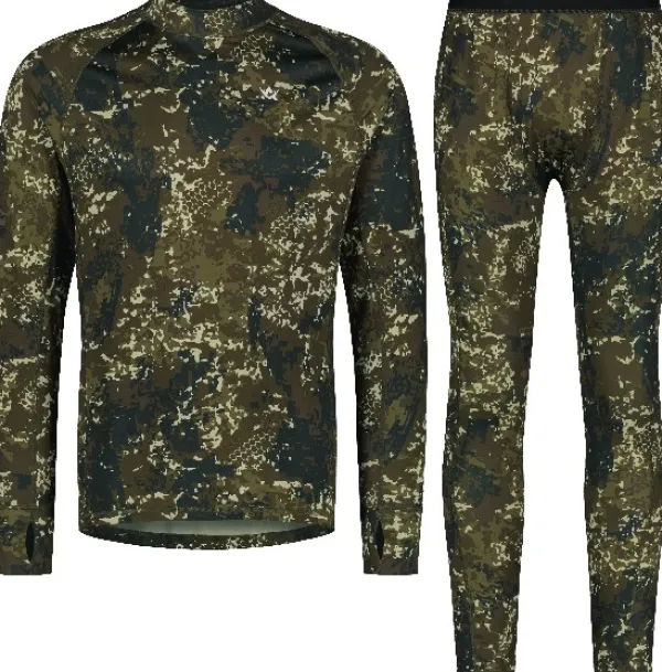 Alaska 1795 Alaska CoolDry Base Layer Set kerrasto, BlindTech Forest