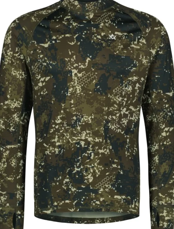 Alaska 1795 Alaska CoolDry Base Layer Set kerrasto, BlindTech Forest