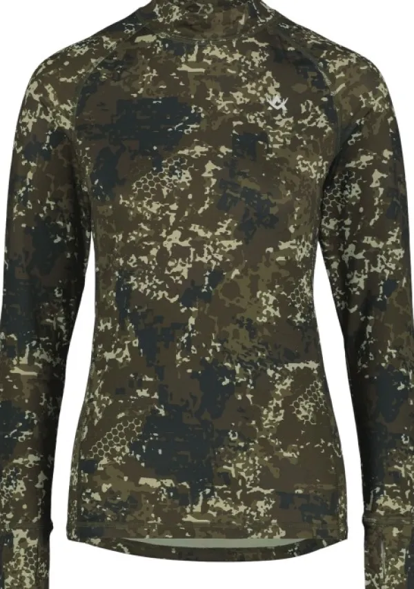 Alaska 1795 Alaska CoolDry Base Layer Set naisten kerrasto, BlindTech Forest