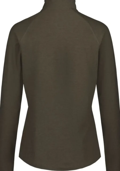 Alaska 1795 Alaska CoolDry Half-Zip Top naisten paita, Moss Brown