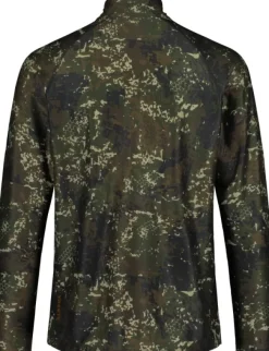 Alaska 1795 Alaska CoolDry Half-Zip Top paita, BlindTech Invisible